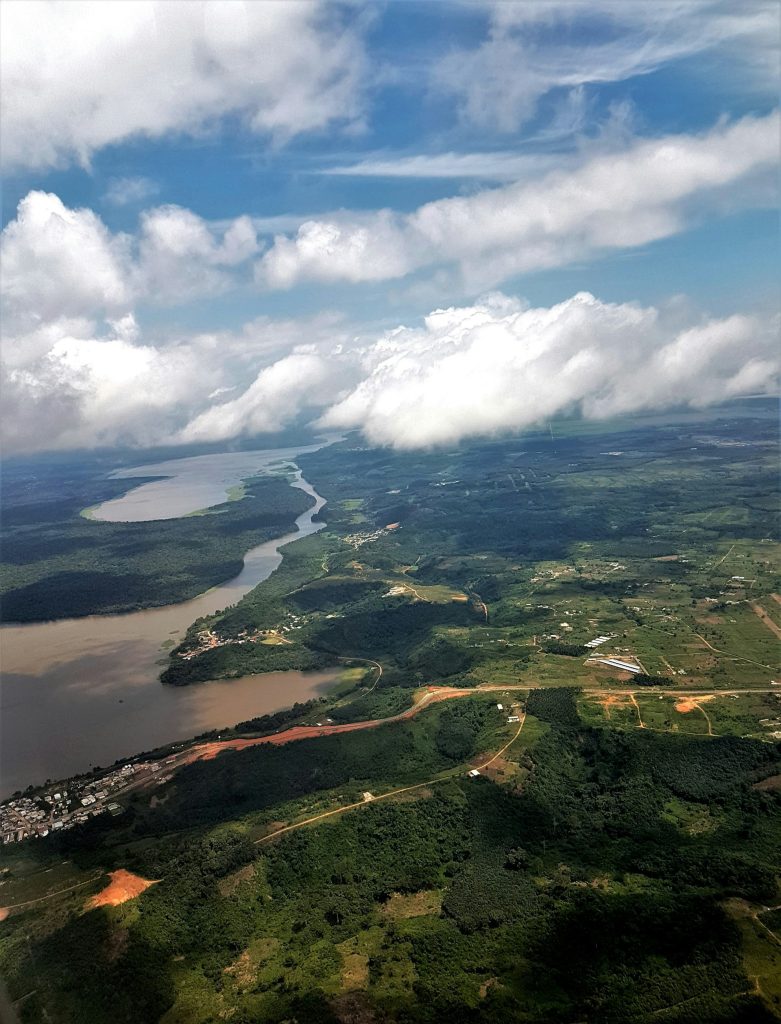 Lagunes et forêt, Côte d'Ivoire