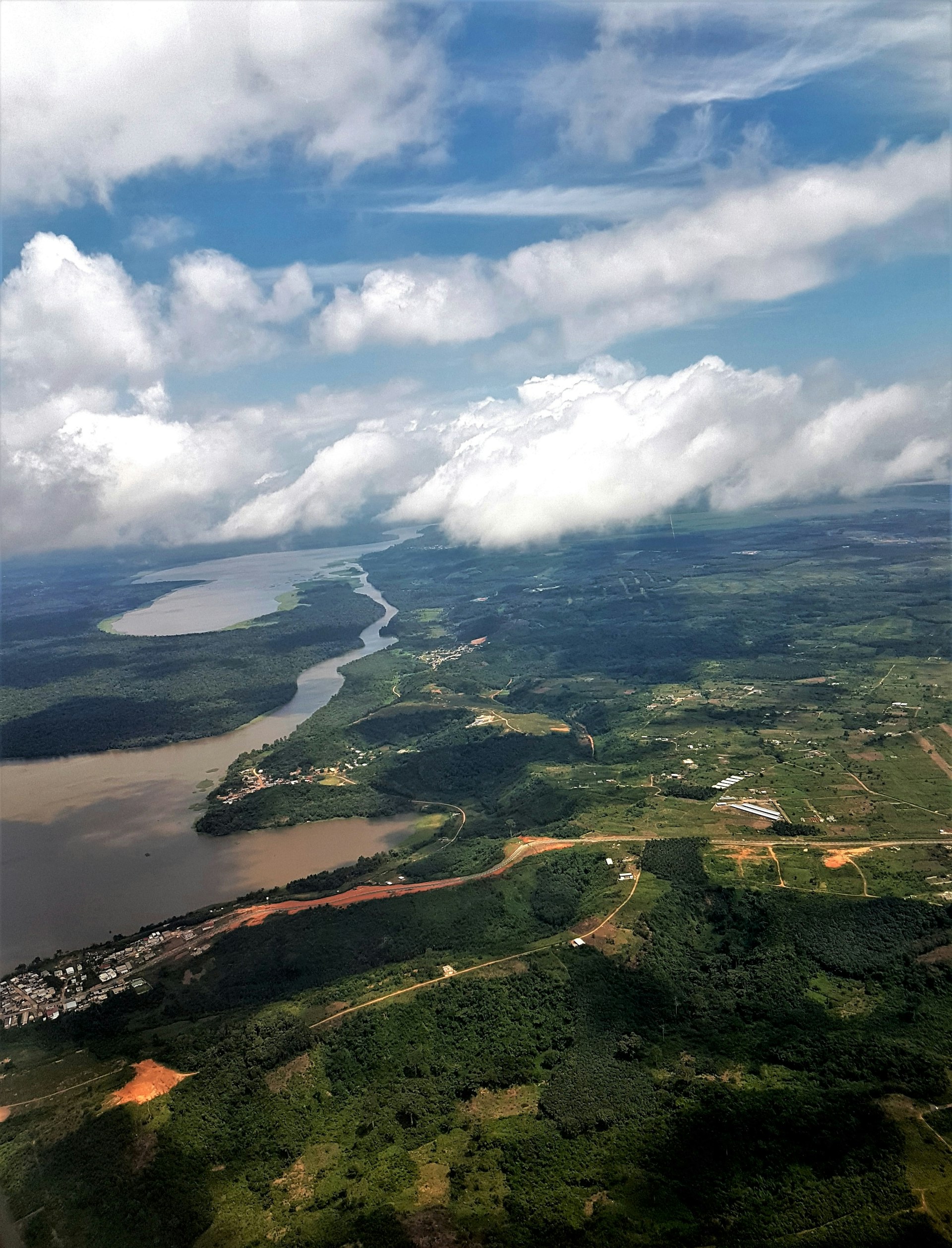 Lagunes et forêt, Côte d'Ivoire