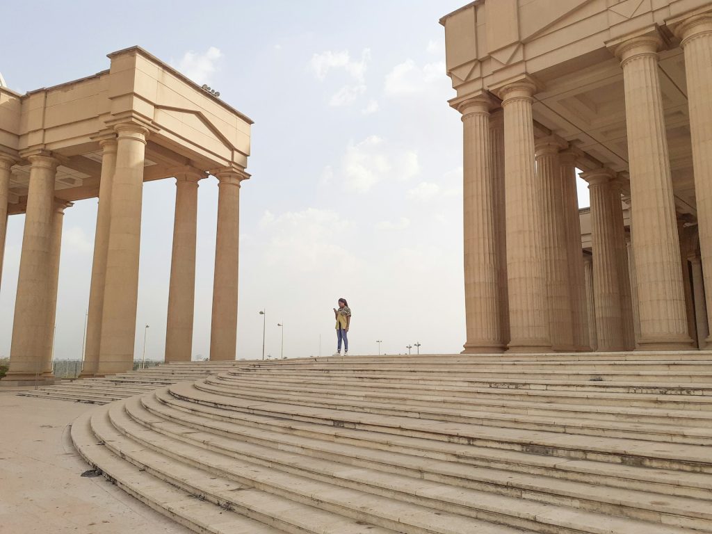 Colonnade d'un édifice public