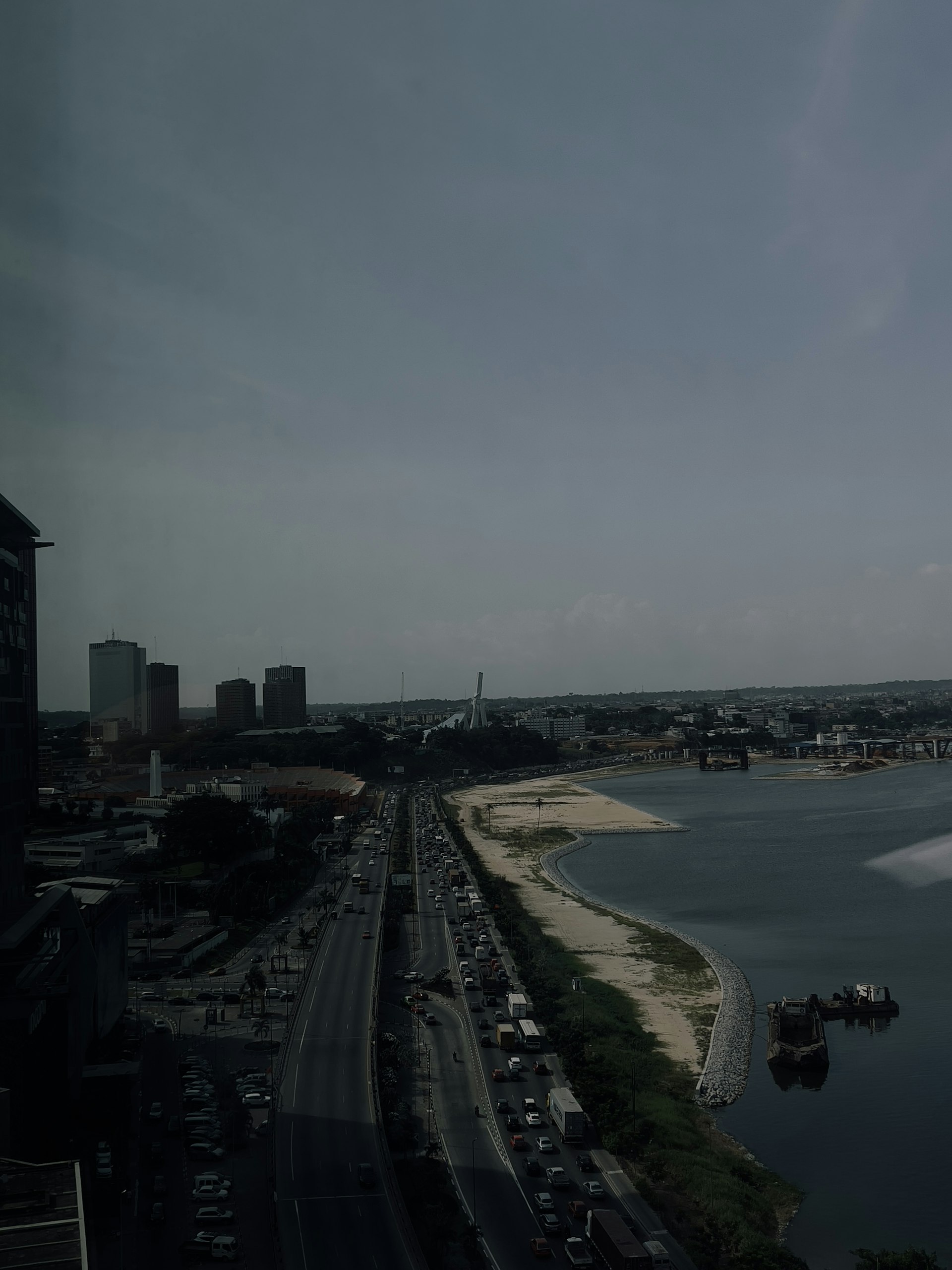 Le Plateau et la lagune Ébrié, Abidjan