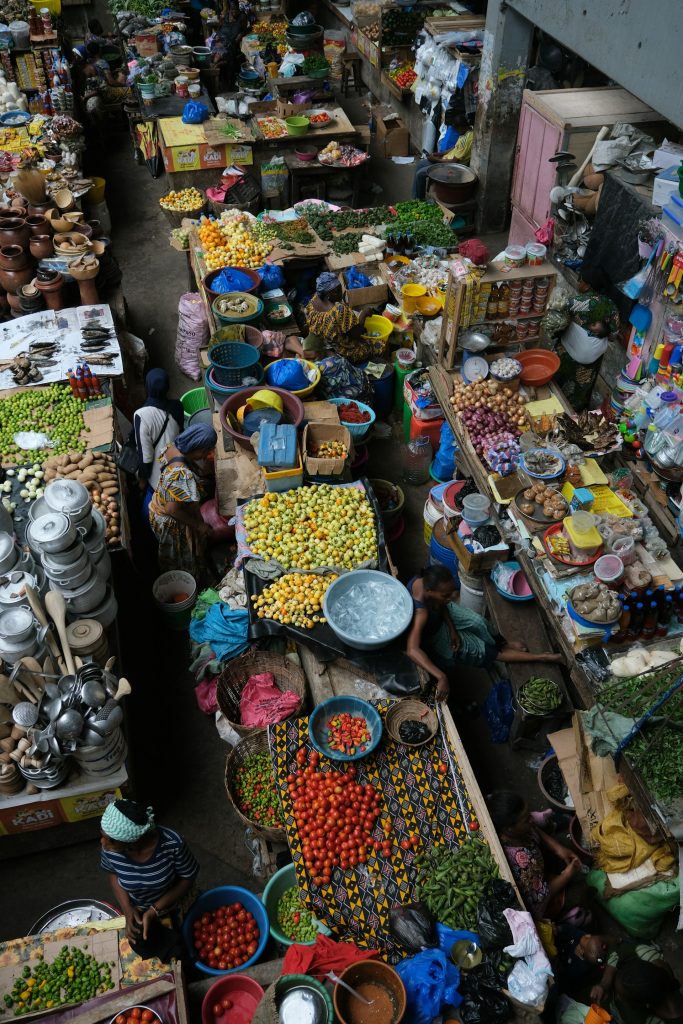 Marché de Treichville, Abidjan